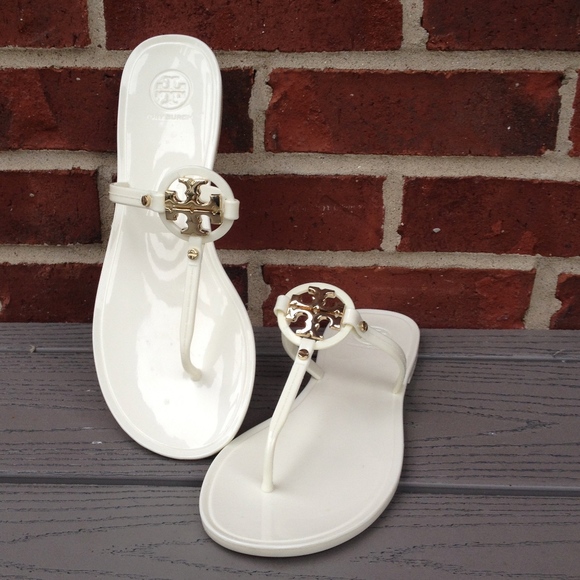 Tory Burch Shoes - Tory Burch Mini Miller Jelly Sandals
